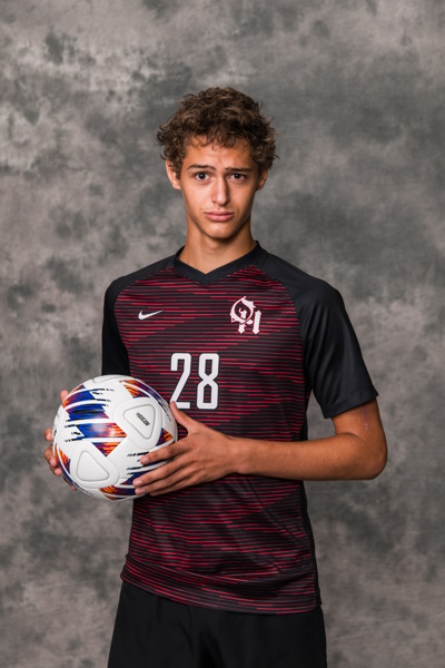 Skyler Kesterman            Boys' Soccer                 Soph